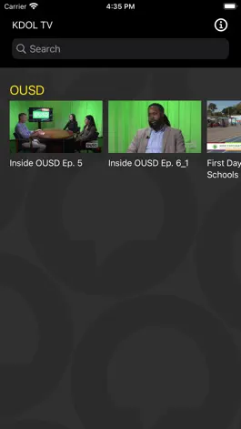 Game screenshot KDOL TV OUSD mod apk
