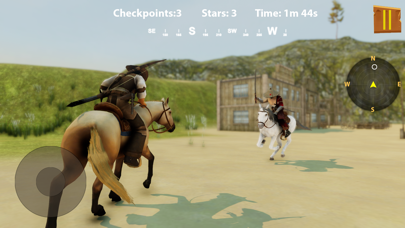 Screenshot #1 pour Riding Horse Quest Simulator