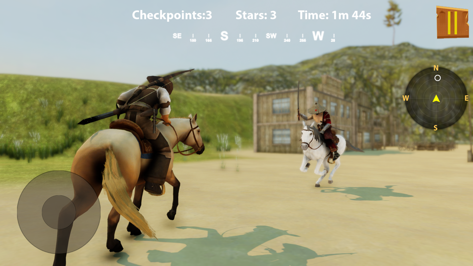 #1. Riding Horse Quest Simulator (iOS) 由: Ali Asghar