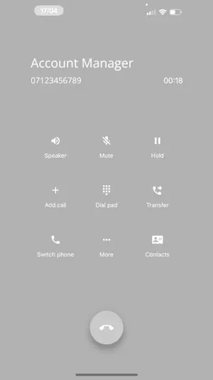 Infinity - 1st Call screenshot 2