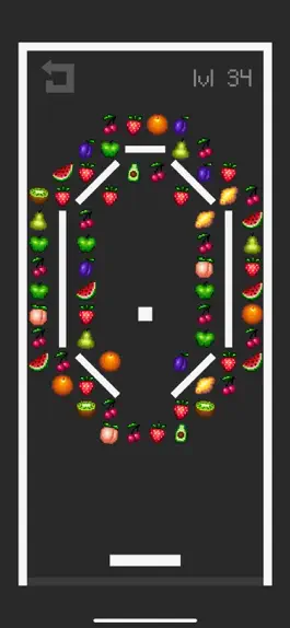 Game screenshot Fruit Pong - Arcade Game mod apk