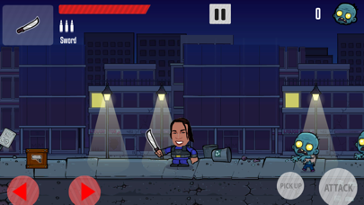 Stickys Zombie Run Screenshot