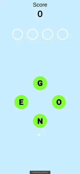 Game screenshot WORDIE! apk