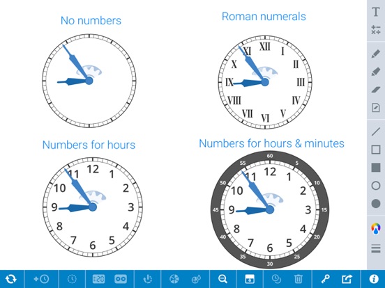 Screenshot #4 pour Math Clock, by MLC