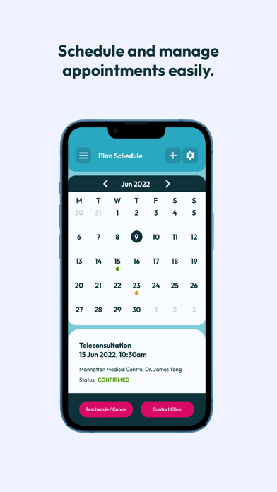 HealthKeypers Screenshot