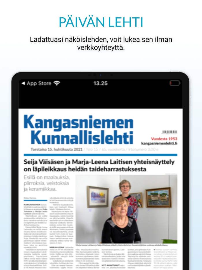 Kangasniemen Kunnallislehti