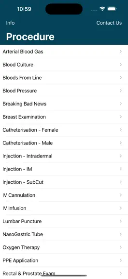 Game screenshot Clinical Skills mod apk