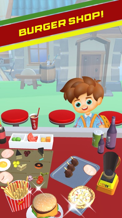 Burger Shop Chef Cooking Screenshot