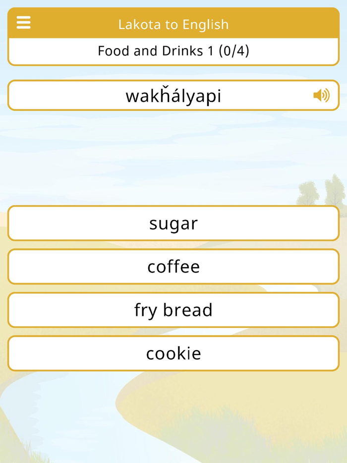 Lakota Vocab Builder Version 2