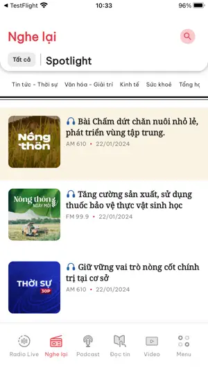 VOH Radio Online screenshot 4