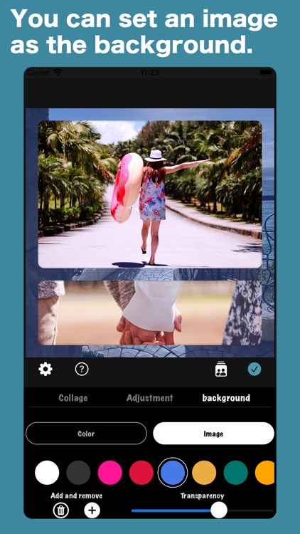Collage - photo layout app