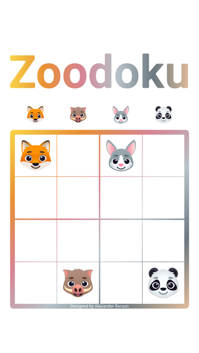 Zoodoku Screenshot