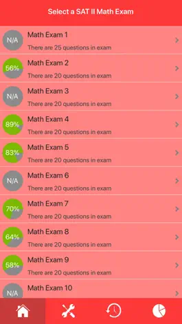 Game screenshot SAT 2 Math Practice Exams apk