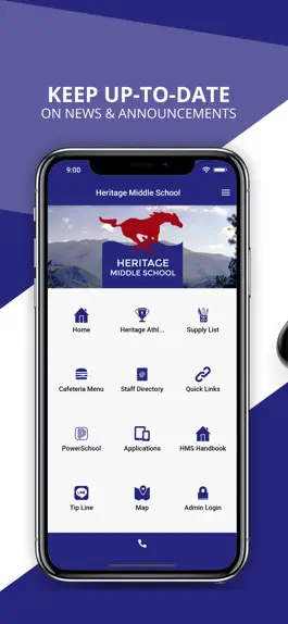 Game screenshot Heritage Middle School mod apk