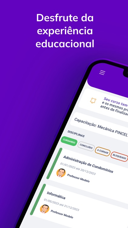 Pincel Atômico - Acadêmico