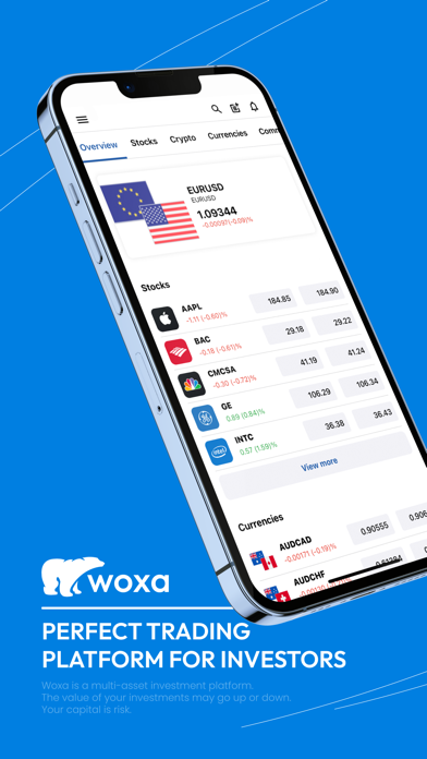 WOXA Screenshot