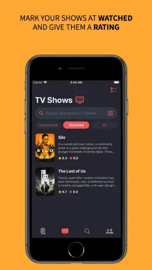 Watchlist: Movies & TV Shows screenshot 2