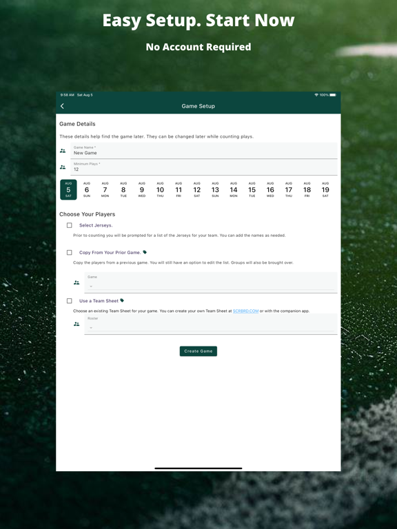 Screenshot #5 pour Play Counter Pro