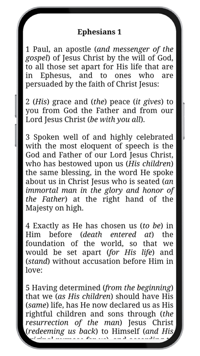 The Faith Translation Screenshot