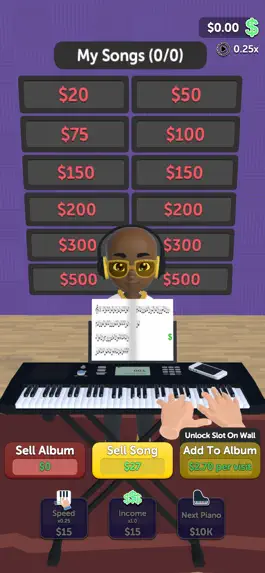 Game screenshot Master Pianist apk