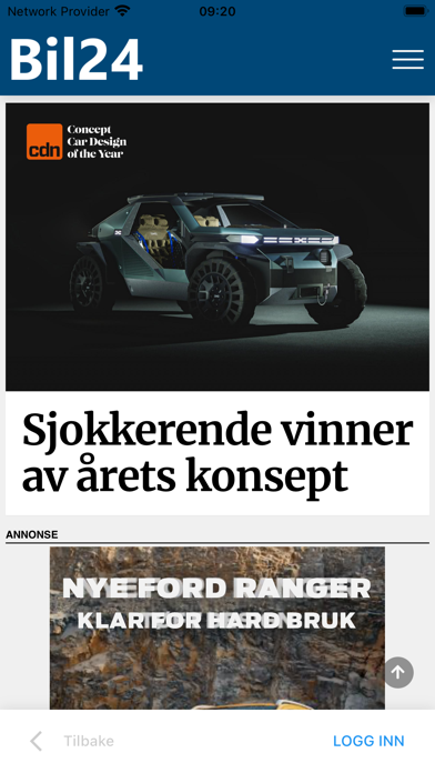 Bil24 Screenshot