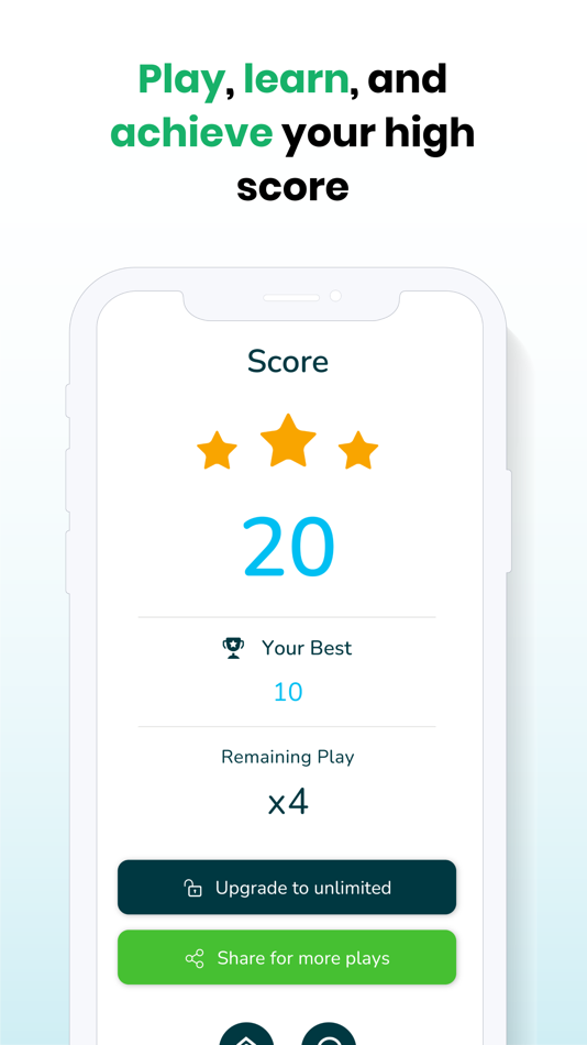 #4. Accounting Quiz Game (iOS) 由: TSAPlay, LLC