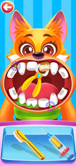 Game screenshot Pet Doctor Dentist Game mod apk