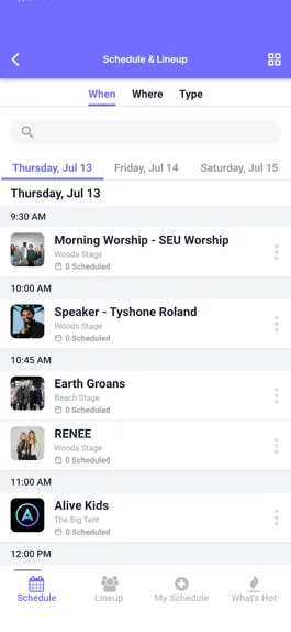 Game screenshot Alive Music Festival apk