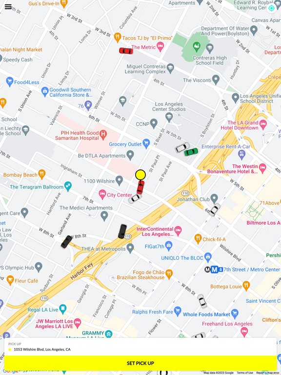 Dia Y Noche Transport iPad screenshot 2 - Travel app