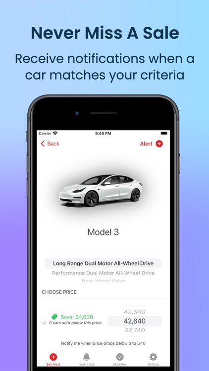 TesTrack - Track Tesla Deals