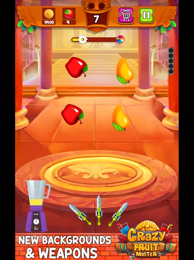 Crazy Juice Fruit Master Games Game for Android - Download