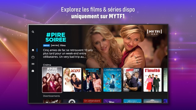 MYTF1 • TV en Direct et Replay dans l'App Store