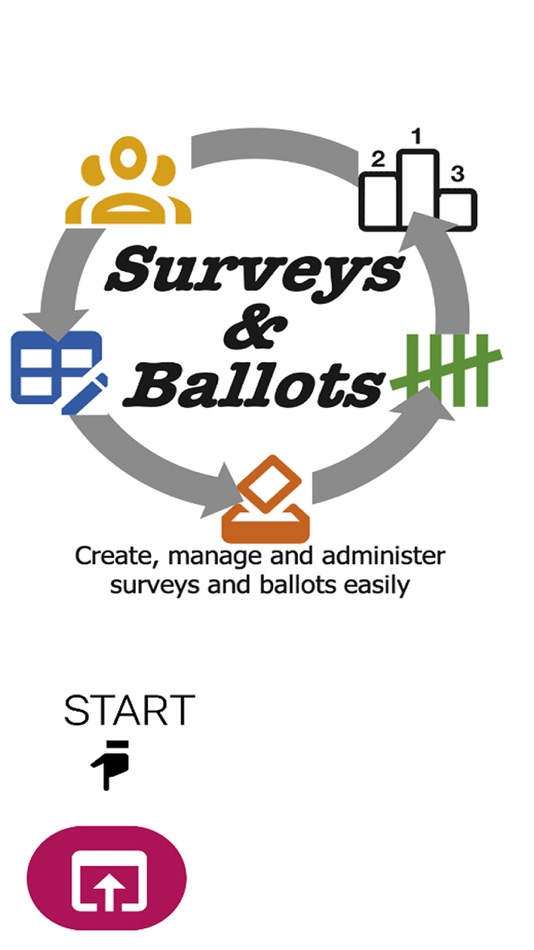#1. Surveys & Ballots (iOS) 由: RITE PAK COMPANY LIMITED