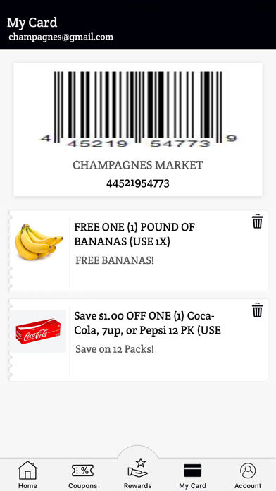 Champagne’s Market Screenshot