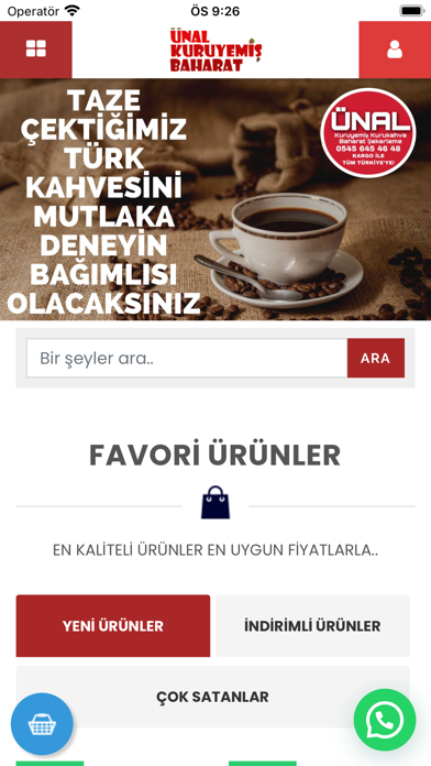 Ünal Kuruyemiş Baharat Screenshot