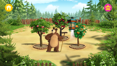 Masha and the Bear: Easy Farm Screenshot