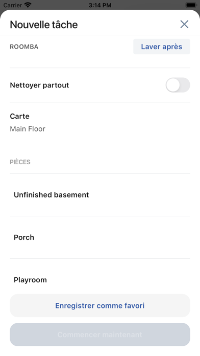 Screenshot #2 pour iRobot Home (Classic)