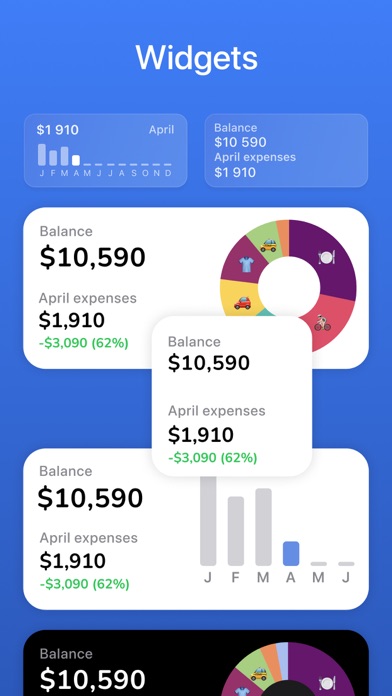 Income and Expense Tracker Screenshot