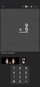 Math Drills Lite screenshot #1 for iPhone
