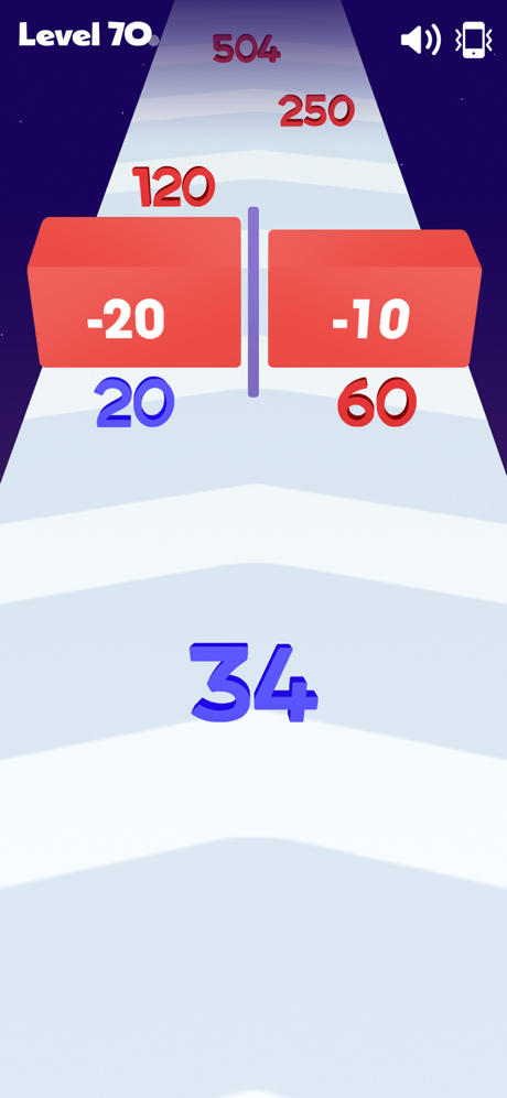 Numbers Merge: Plus and Run screenshot 6