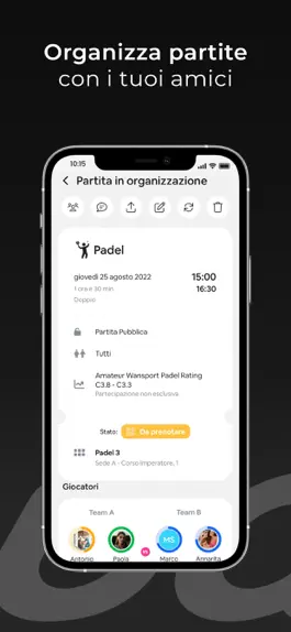 Game screenshot Arezzo Padel Club hack