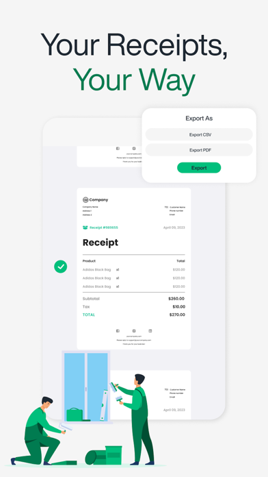Receipt Makerのおすすめ画像3