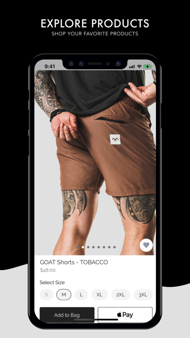 NDY BRAND Screenshot