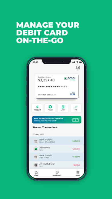 Omni-Financial Screenshot