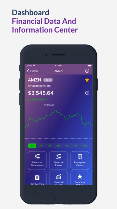 Finance Go:Track Stocks,Forex Screenshot