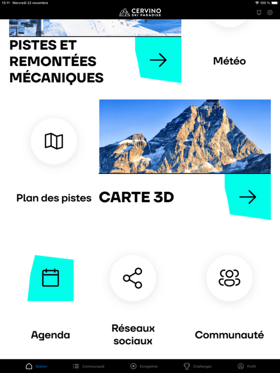 Screenshot #5 pour Cervino Ski