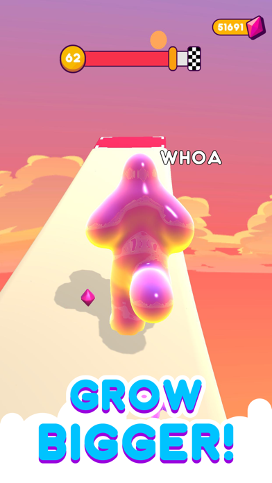 Screenshot #1 pour Blob Runner 3D