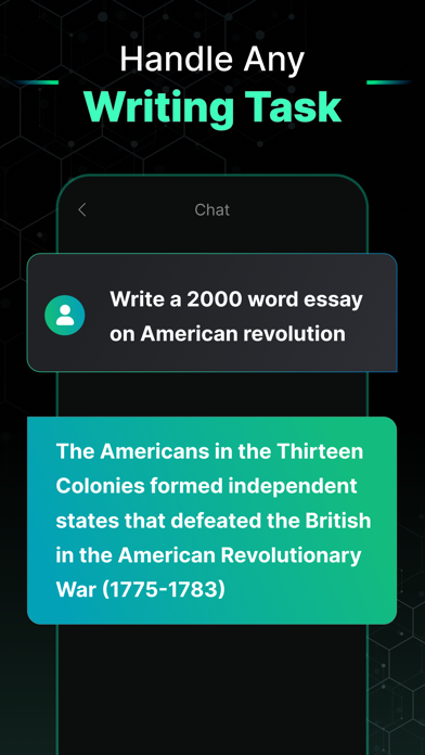 AI Chat - AI Assistant Chatbot Screenshot