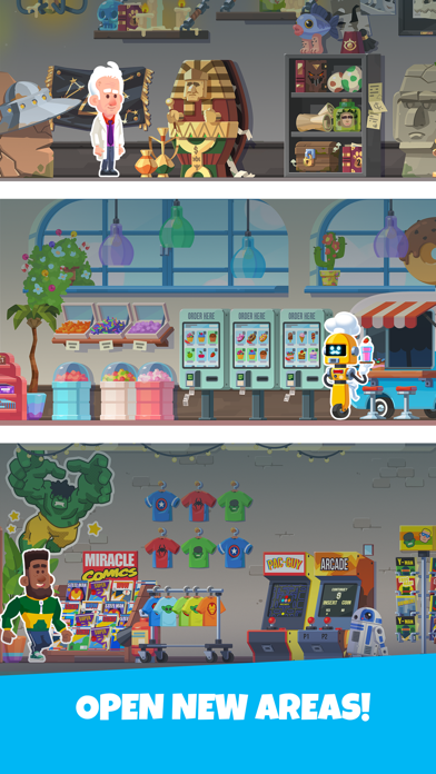 Merge Hotel: Family Story Game Screenshot