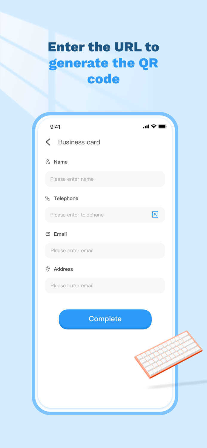 QR Code - ScannerandCreator pro